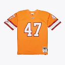 Zennovawear John Lynch Tampa Bay Buccaneers 1993 Legacy Replica Jersey - Orange