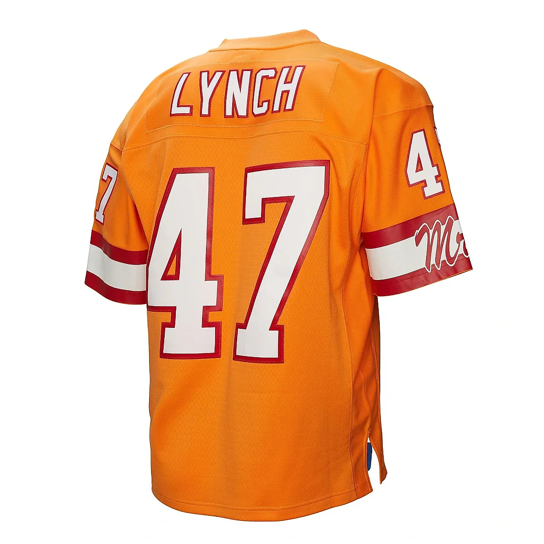 Zennovawear John Lynch Tampa Bay Buccaneers 1993 Legacy Replica Jersey - Orange