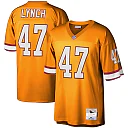 Zennovawear John Lynch Tampa Bay Buccaneers Big & Tall 1995 Legacy Retired Player Jersey - Orange