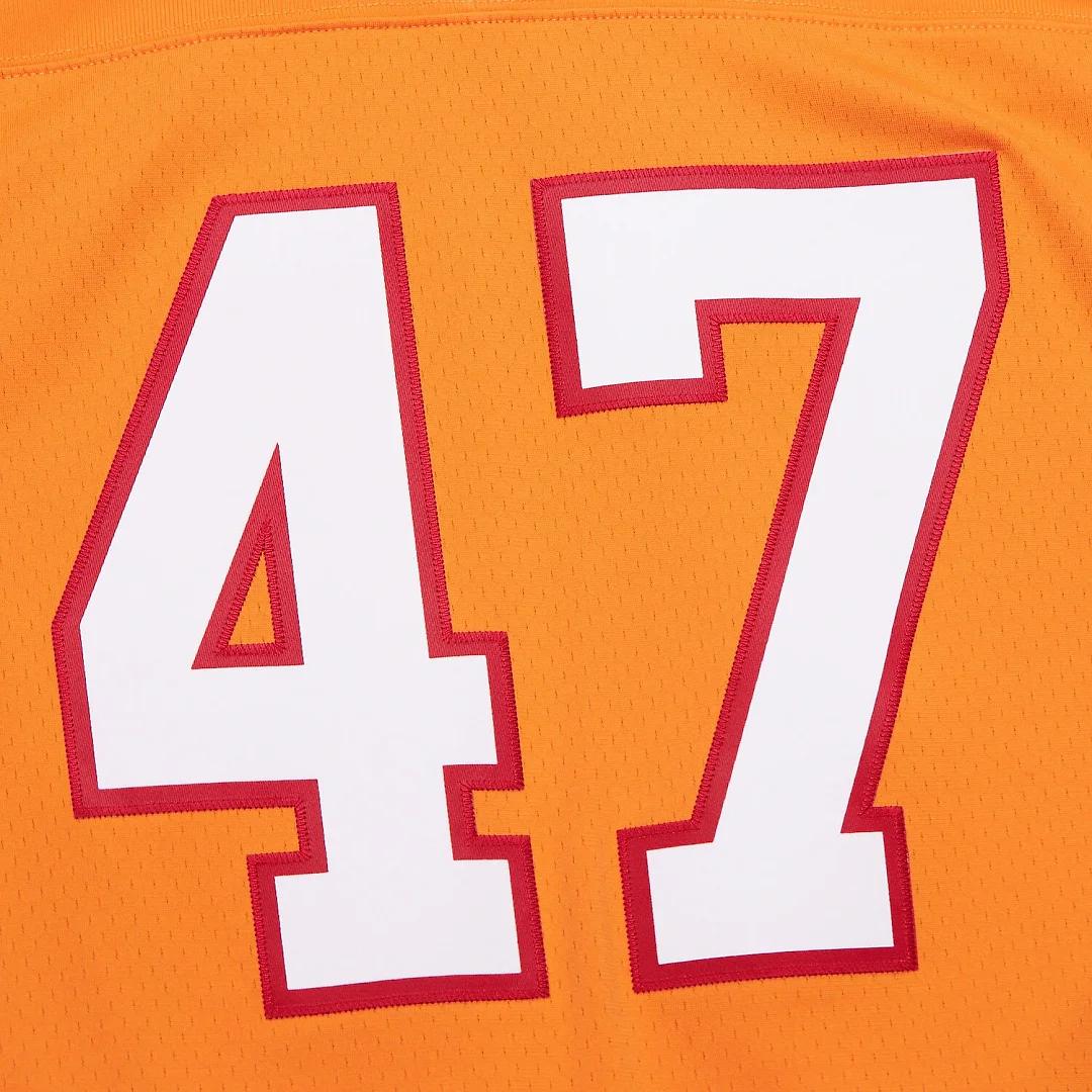 Zennovawear John Lynch Tampa Bay Buccaneers 1993 Legacy Replica Jersey - Orange