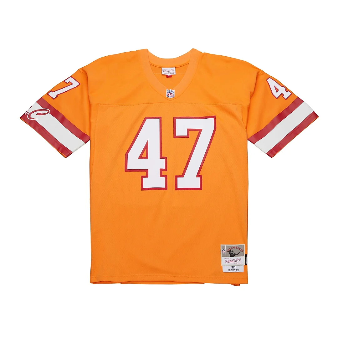 Zennovawear John Lynch Tampa Bay Buccaneers 1993 Legacy Replica Jersey - Orange