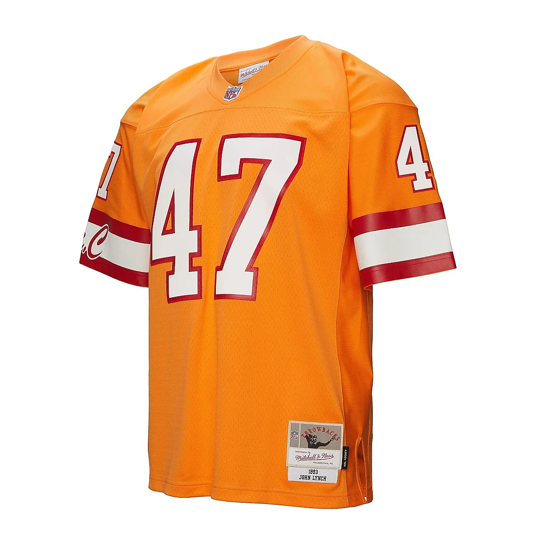 Zennovawear John Lynch Tampa Bay Buccaneers 1993 Legacy Replica Jersey - Orange