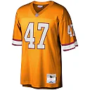 Zennovawear John Lynch Tampa Bay Buccaneers Big & Tall 1995 Legacy Retired Player Jersey - Orange