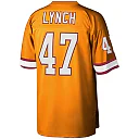 Zennovawear John Lynch Tampa Bay Buccaneers Big & Tall 1995 Legacy Retired Player Jersey - Orange