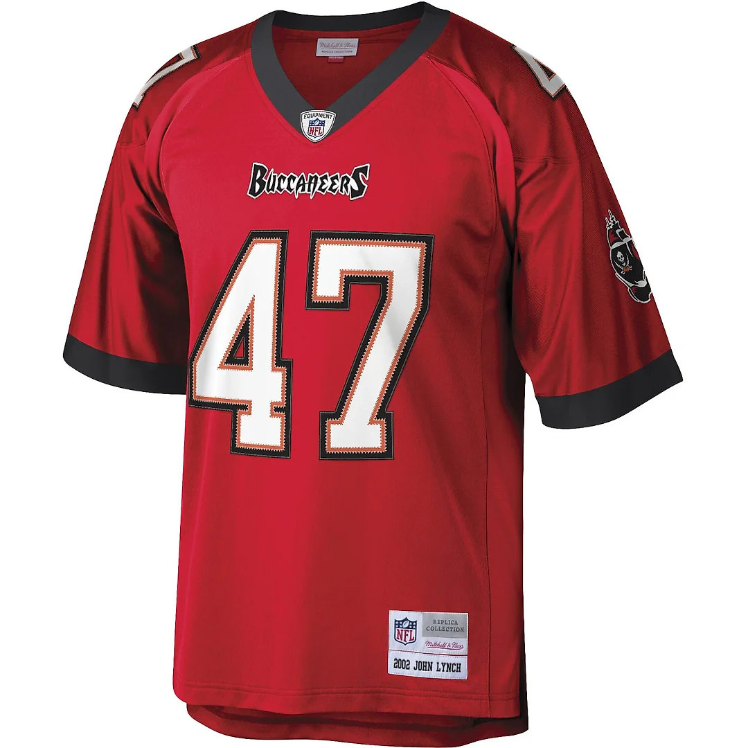 Zennovawear John Lynch Tampa Bay Buccaneers Legacy Replica Jersey - Red