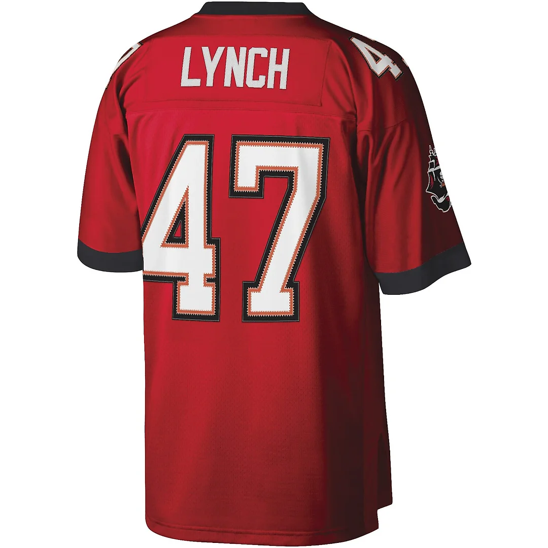 Zennovawear John Lynch Tampa Bay Buccaneers Legacy Replica Jersey - Red