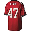 Zennovawear John Lynch Tampa Bay Buccaneers Legacy Replica Jersey - Red