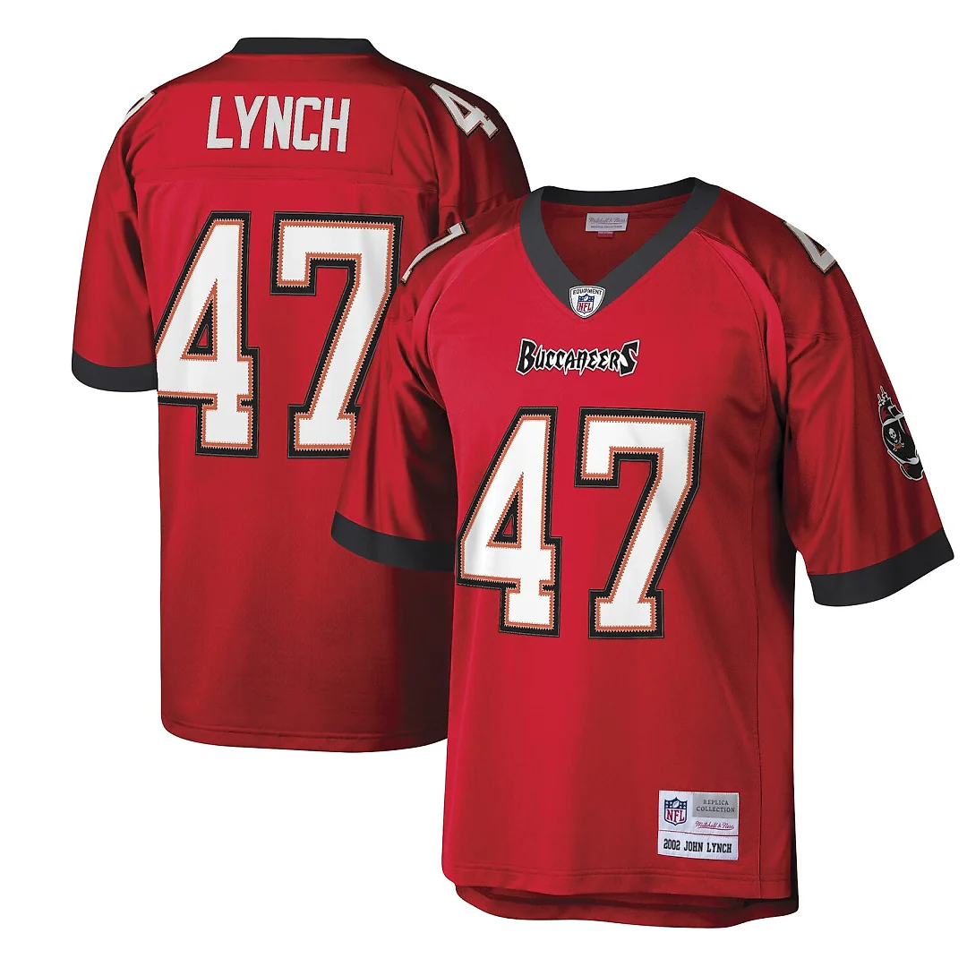 Zennovawear John Lynch Tampa Bay Buccaneers Legacy Replica Jersey - Red