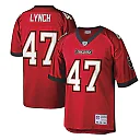 Zennovawear John Lynch Tampa Bay Buccaneers Legacy Replica Jersey - Red