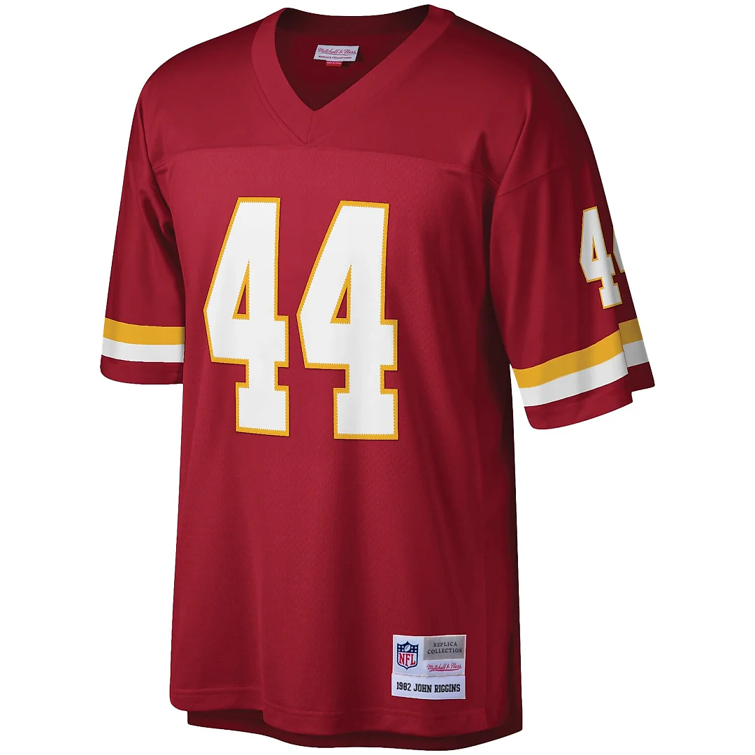 Zennovawear John Riggins Washington Football Team Legacy Replica Jersey - Burgundy