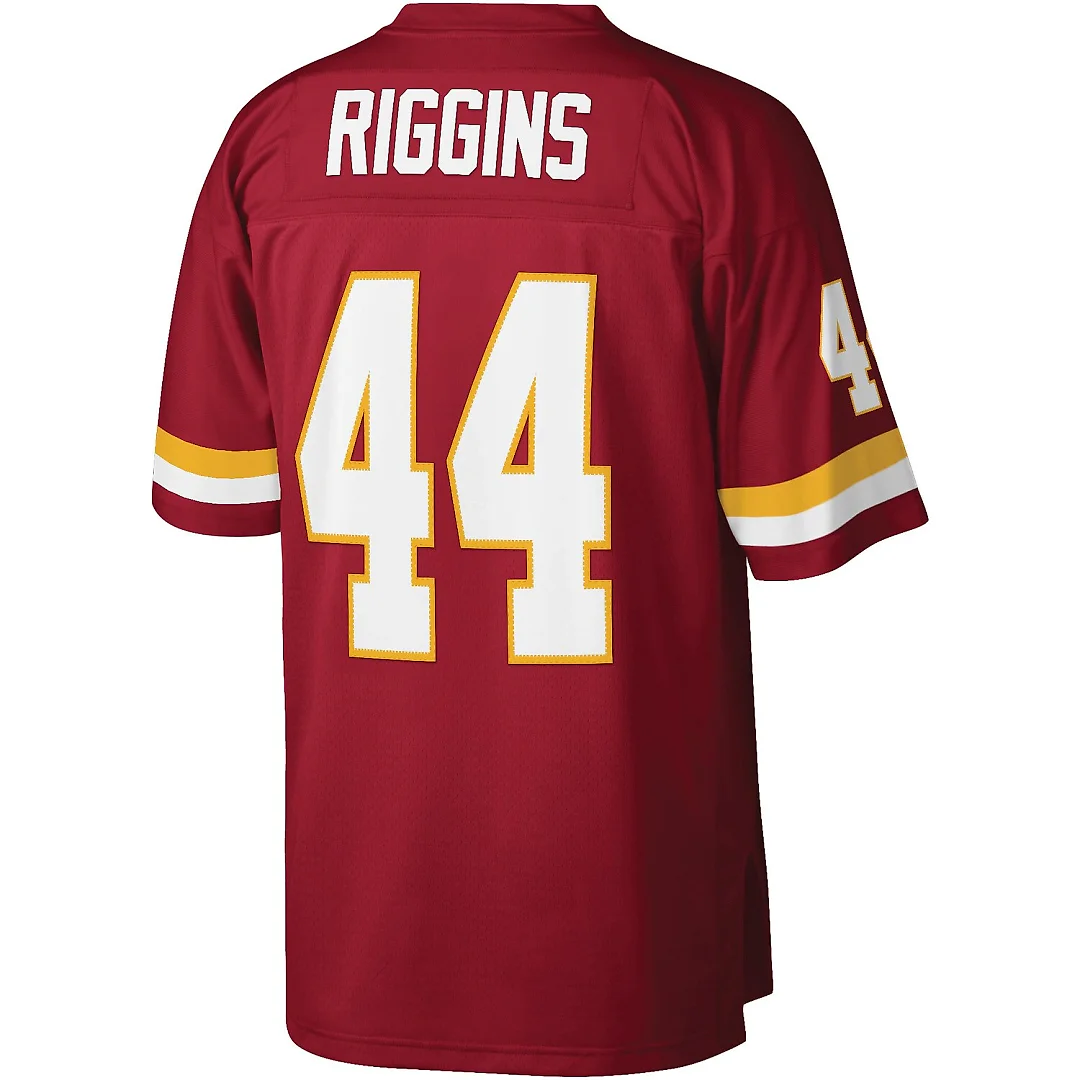 Zennovawear John Riggins Washington Football Team Legacy Replica Jersey - Burgundy