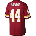Zennovawear John Riggins Washington Football Team Legacy Replica Jersey - Burgundy