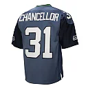 Zennovawear Kam Chancellor Seattle Seahawks 2011 Legacy Replica Jersey - Blue