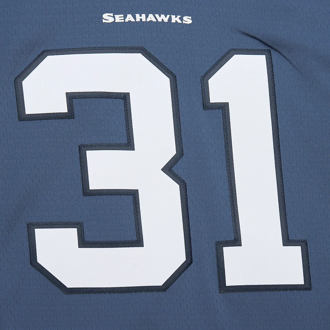 Zennovawear Kam Chancellor Seattle Seahawks 2011 Legacy Replica Jersey - Blue