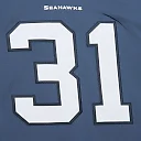Zennovawear Kam Chancellor Seattle Seahawks 2011 Legacy Replica Jersey - Blue