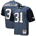 Zennovawear Kam Chancellor Seattle Seahawks 2011 Legacy Replica Jersey - Blue