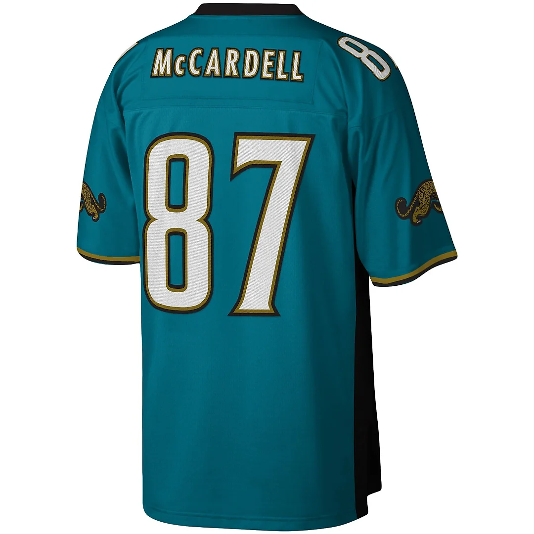 Zennovawear Keenan McCardell Jacksonville Jaguars Legacy Replica Jersey - Teal