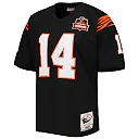 Zennovawear Ken Anderson Cincinnati Bengals 1981 Authentic Throwback Retired Player Jersey - Black
