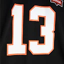 Zennovawear Ken Riley Cincinnati Bengals 1981 Authentic Throwback Retired Player Jersey - Black