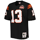 Zennovawear Ken Riley Cincinnati Bengals 1981 Authentic Throwback Retired Player Jersey - Black