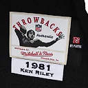 Zennovawear Ken Riley Cincinnati Bengals 1981 Authentic Throwback Retired Player Jersey - Black