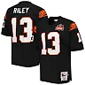 Zennovawear Ken Riley Cincinnati Bengals 1981 Authentic Throwback Retired Player Jersey - Black