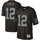 Zennovawear Ken Stabler Las Vegas Raiders Legacy Replica Jersey - Black