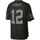 Zennovawear Ken Stabler Las Vegas Raiders Legacy Replica Jersey - Black
