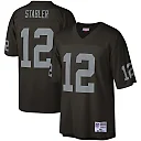 Zennovawear Ken Stabler Las Vegas Raiders Legacy Replica Jersey - Black