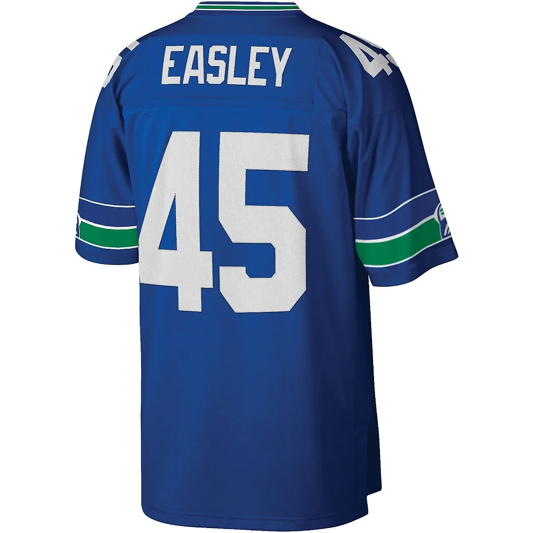 Zennovawear Kenny Easley Seattle Seahawks Legacy Replica Jersey - Royal