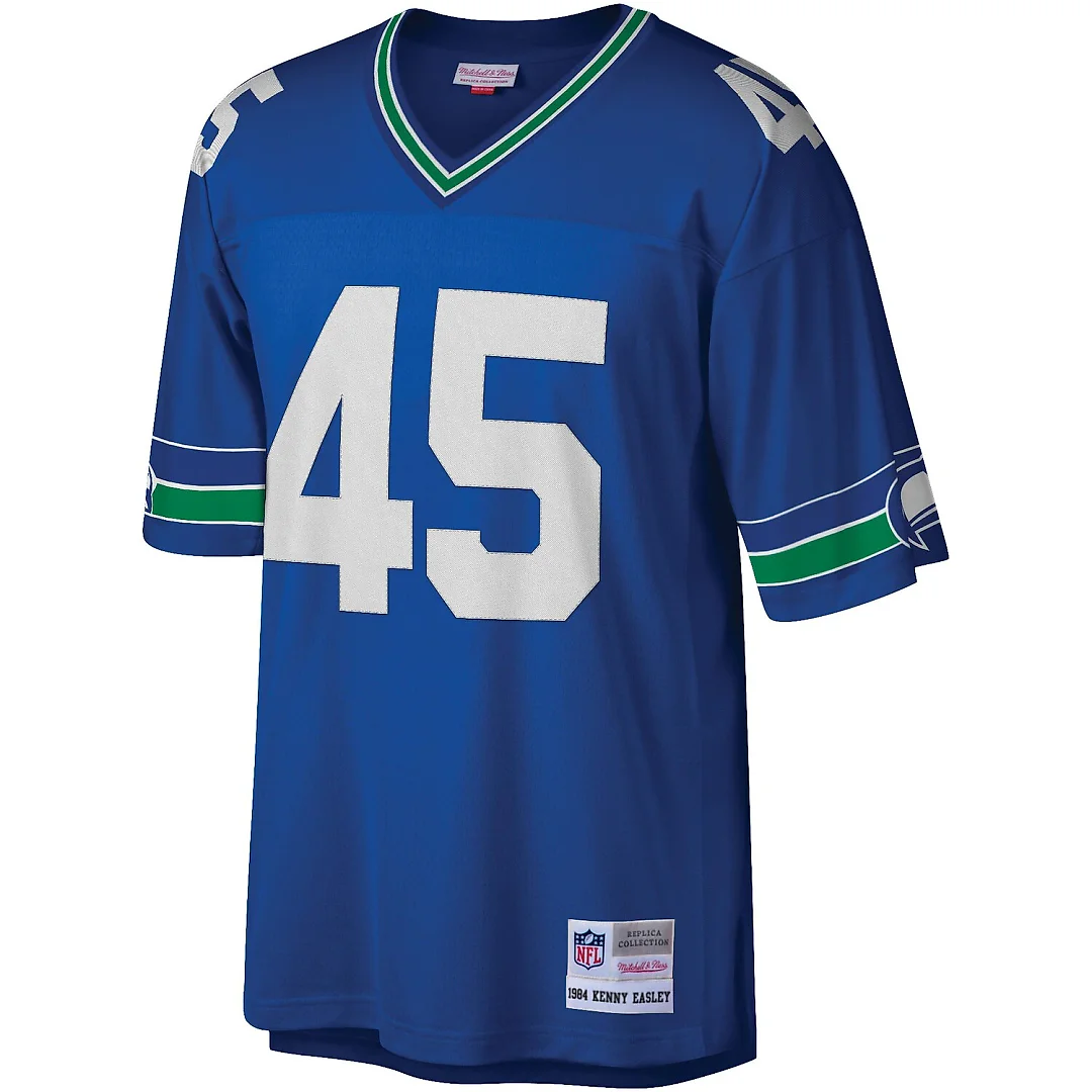 Zennovawear Kenny Easley Seattle Seahawks Legacy Replica Jersey - Royal