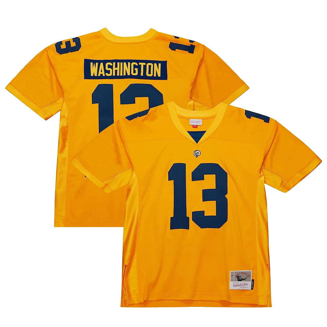 Zennovawear Kenny Washington Los Angeles Rams Fashion Jersey - Gold
