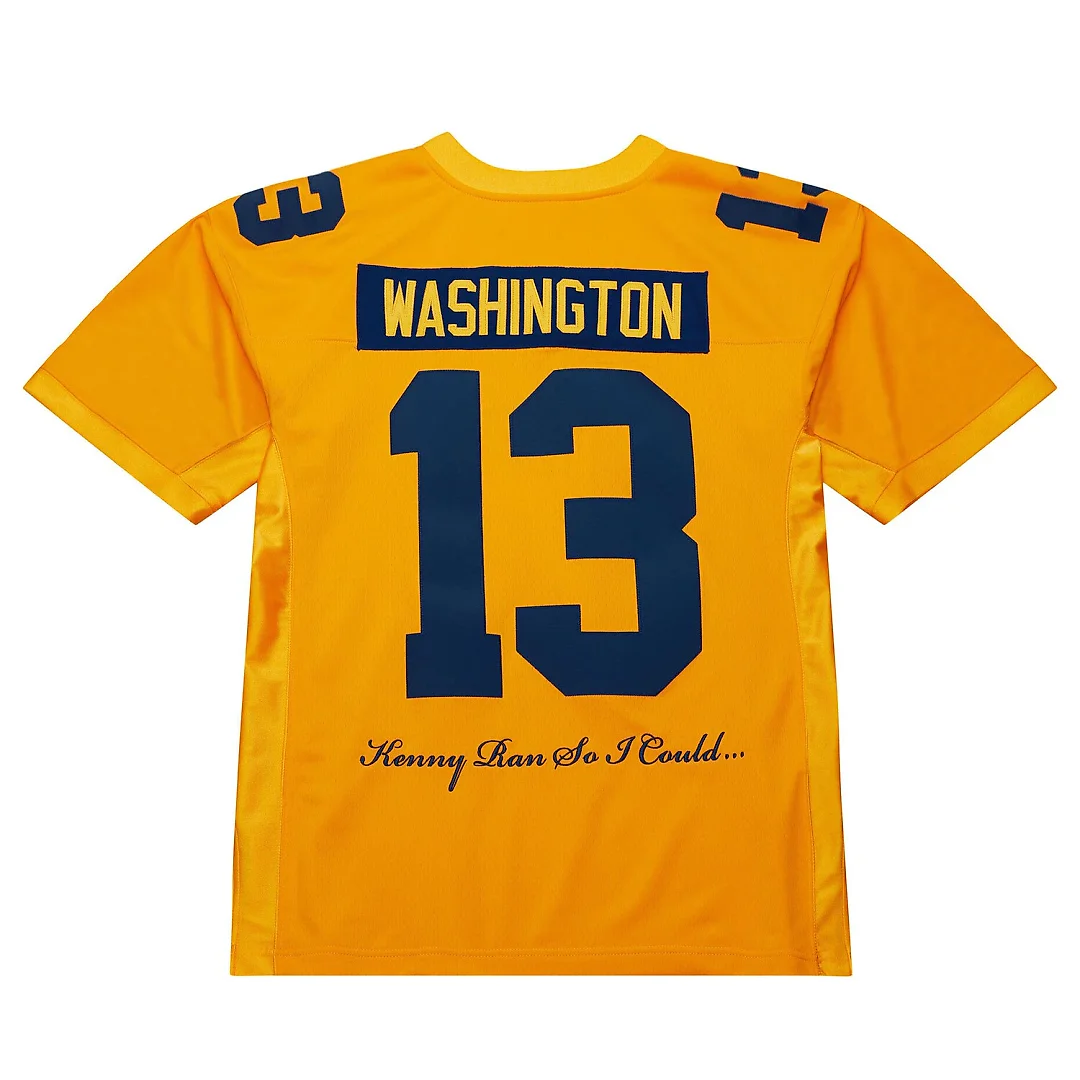 Zennovawear Kenny Washington Los Angeles Rams Fashion Jersey - Gold