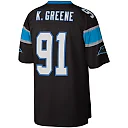 Zennovawear Kevin Greene Carolina Panthers Legacy Replica Jersey - Black