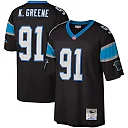 Zennovawear Kevin Greene Carolina Panthers Legacy Replica Jersey - Black