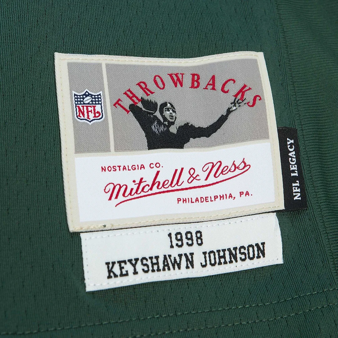 Zennovawear Keyshawn Johnson New York Jets Legacy Replica Jersey - Green