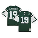 Zennovawear Keyshawn Johnson New York Jets Legacy Replica Jersey - Green