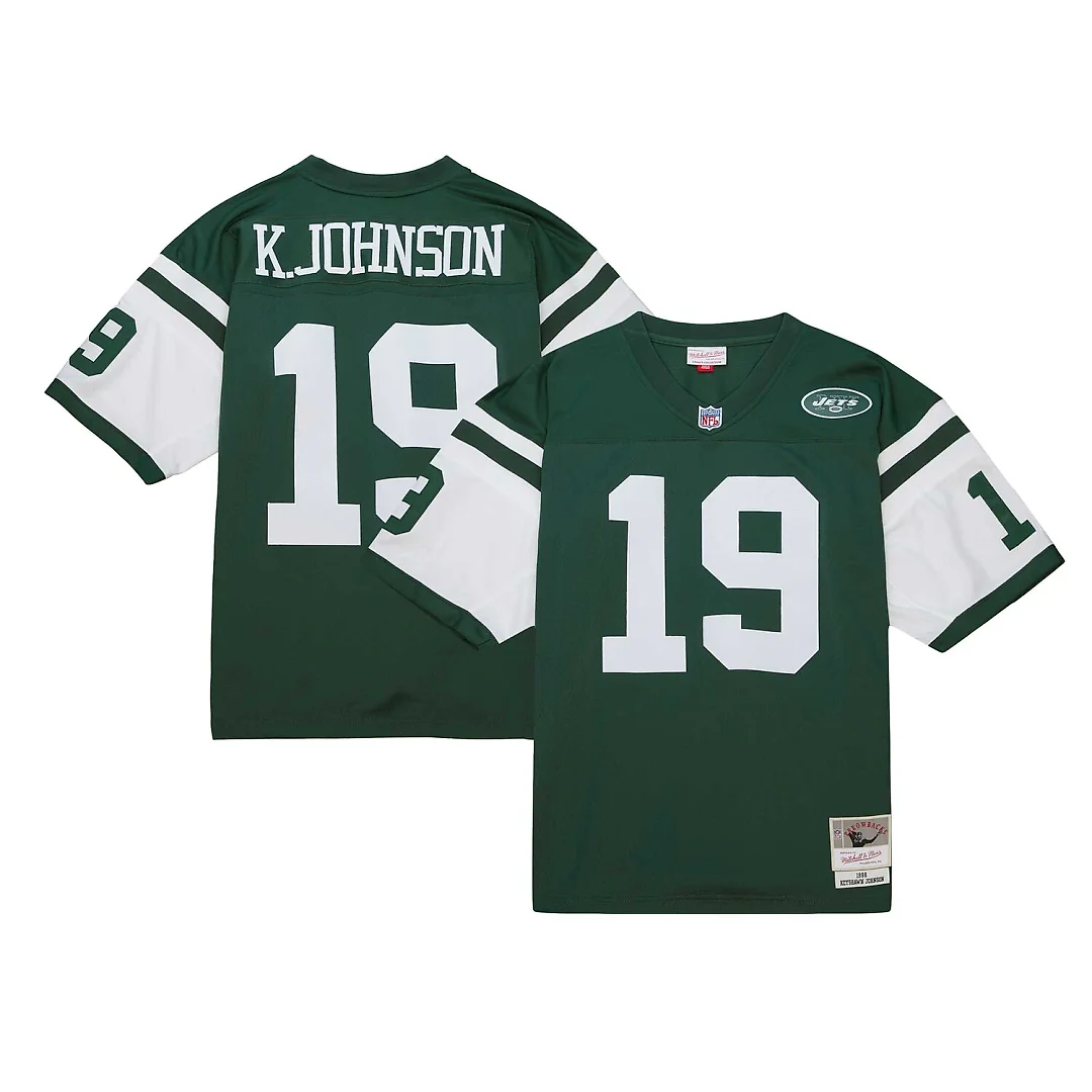 Zennovawear Keyshawn Johnson New York Jets Legacy Replica Jersey - Green