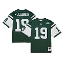 Zennovawear Keyshawn Johnson New York Jets Legacy Replica Jersey - Green