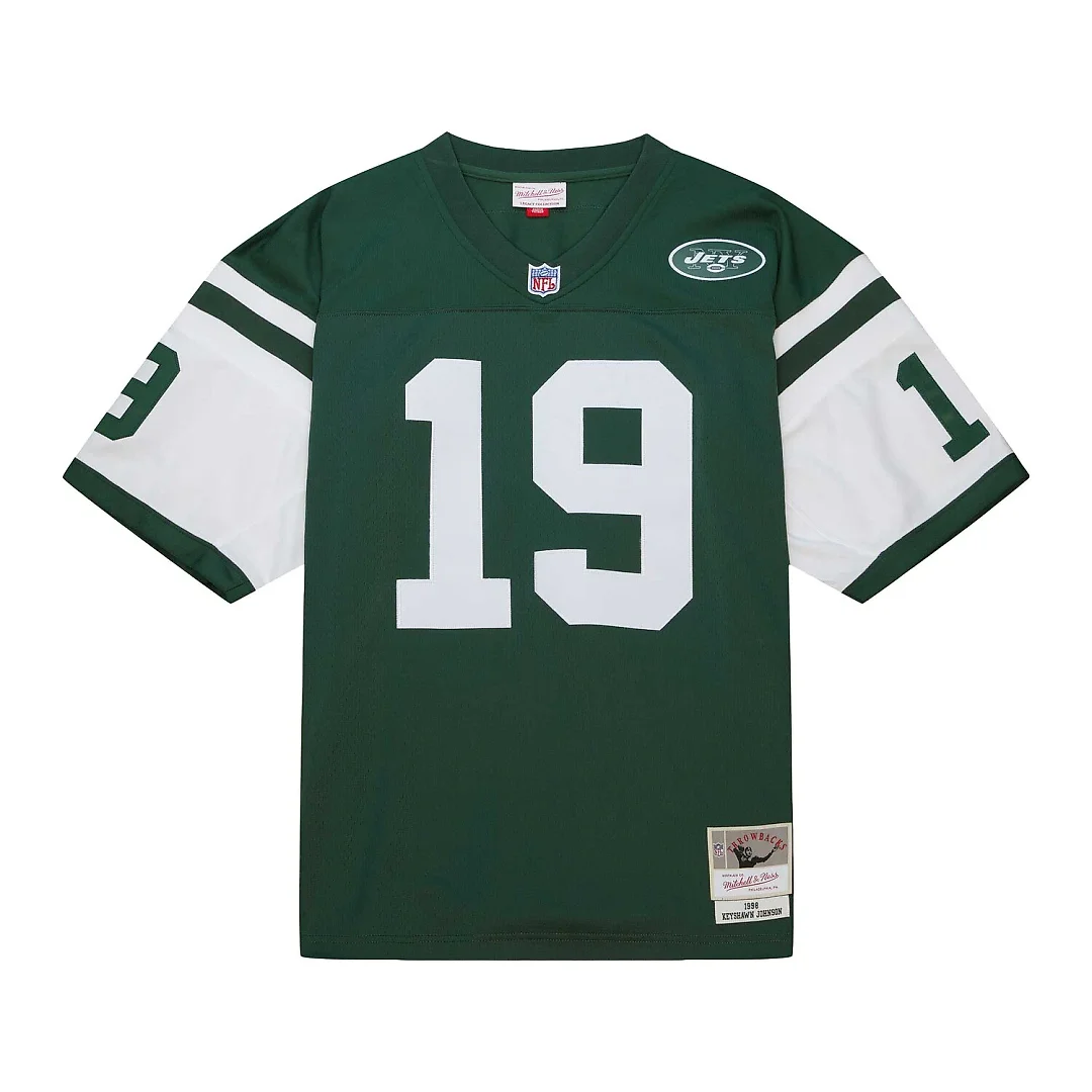 Zennovawear Keyshawn Johnson New York Jets Legacy Replica Jersey - Green