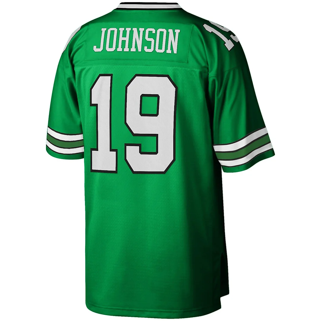 Zennovawear Keyshawn Johnson New York Jets Legacy Replica Jersey - Kelly Green