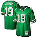Zennovawear Keyshawn Johnson New York Jets Legacy Replica Jersey - Kelly Green
