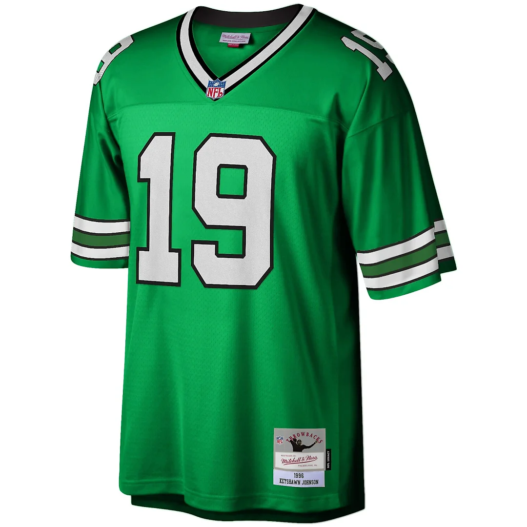 Zennovawear Keyshawn Johnson New York Jets Legacy Replica Jersey - Kelly Green