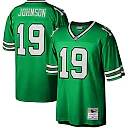 Zennovawear Keyshawn Johnson New York Jets Legacy Replica Jersey - Kelly Green