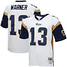 Zennovawear Kurt Warner Los Angeles Rams Big & Tall 2001 Retired Player Replica Jersey - White