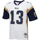 Zennovawear Kurt Warner Los Angeles Rams Big & Tall 2001 Retired Player Replica Jersey - White