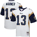 Zennovawear Kurt Warner Los Angeles Rams Big & Tall 2001 Retired Player Replica Jersey - White