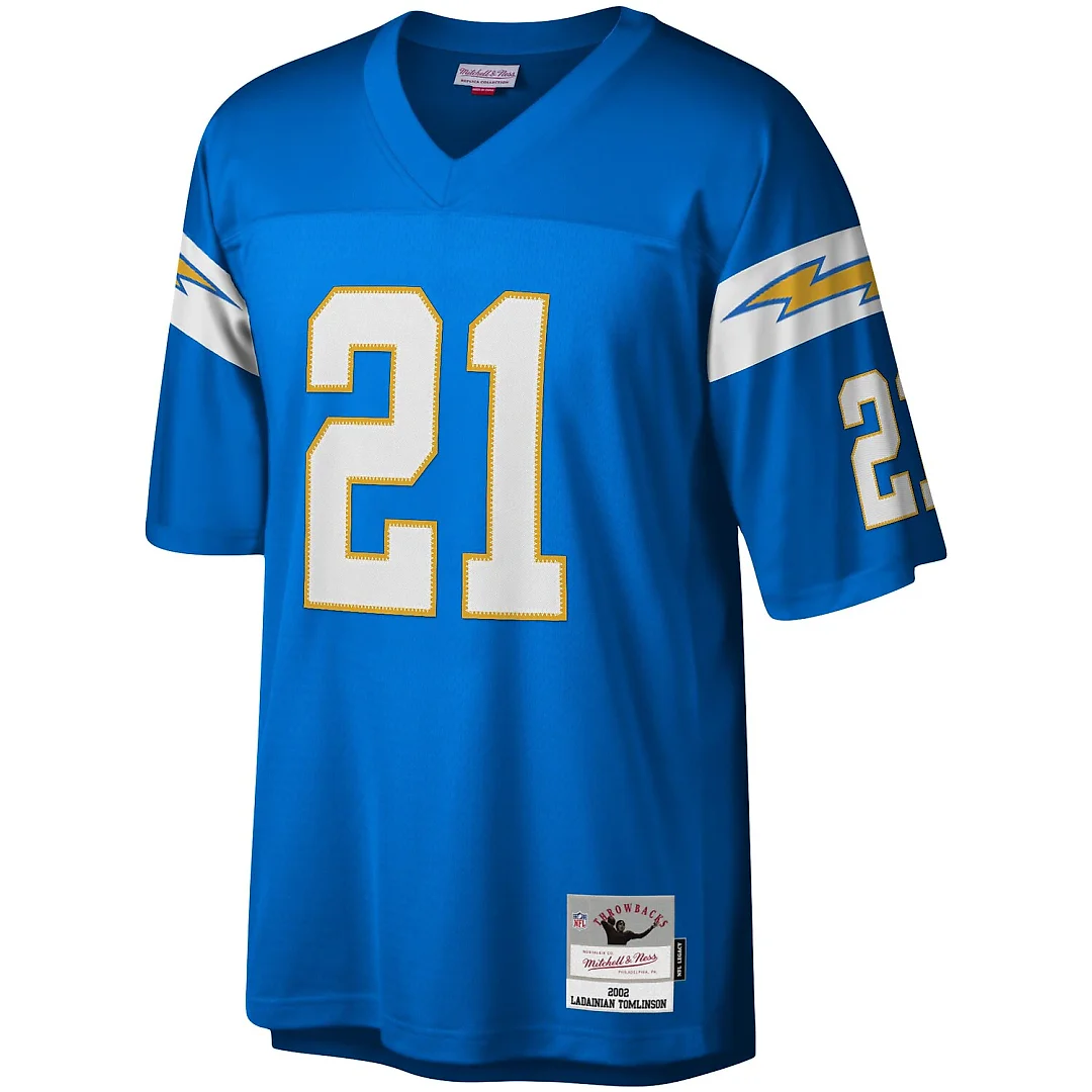 Zennovawear LaDainian Tomlinson Los Angeles Chargers Legacy Replica Jersey - Powder Blue