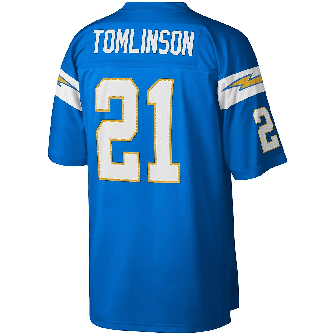 Zennovawear LaDainian Tomlinson Los Angeles Chargers Legacy Replica Jersey - Powder Blue