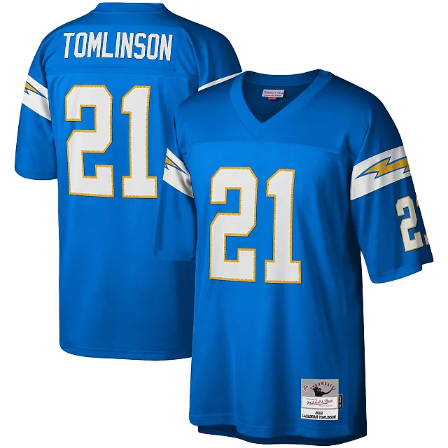Zennovawear LaDainian Tomlinson Los Angeles Chargers Legacy Replica Jersey - Powder Blue